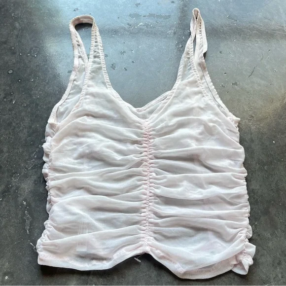 NWOT Free People All I Think About Brami Light Pink - Picture 2 of 9